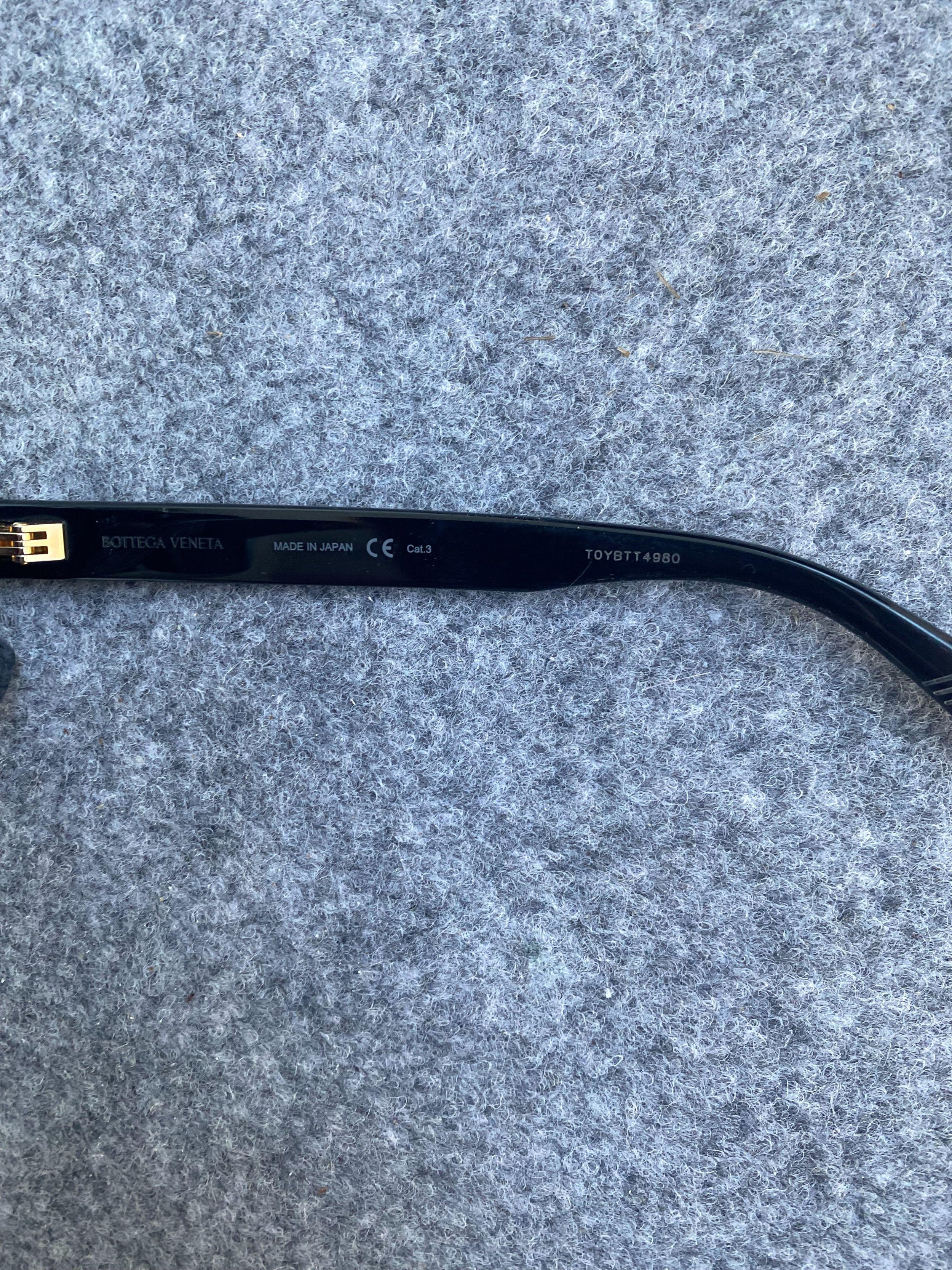 Bottega Veneta Black BV1123S Sunglasses