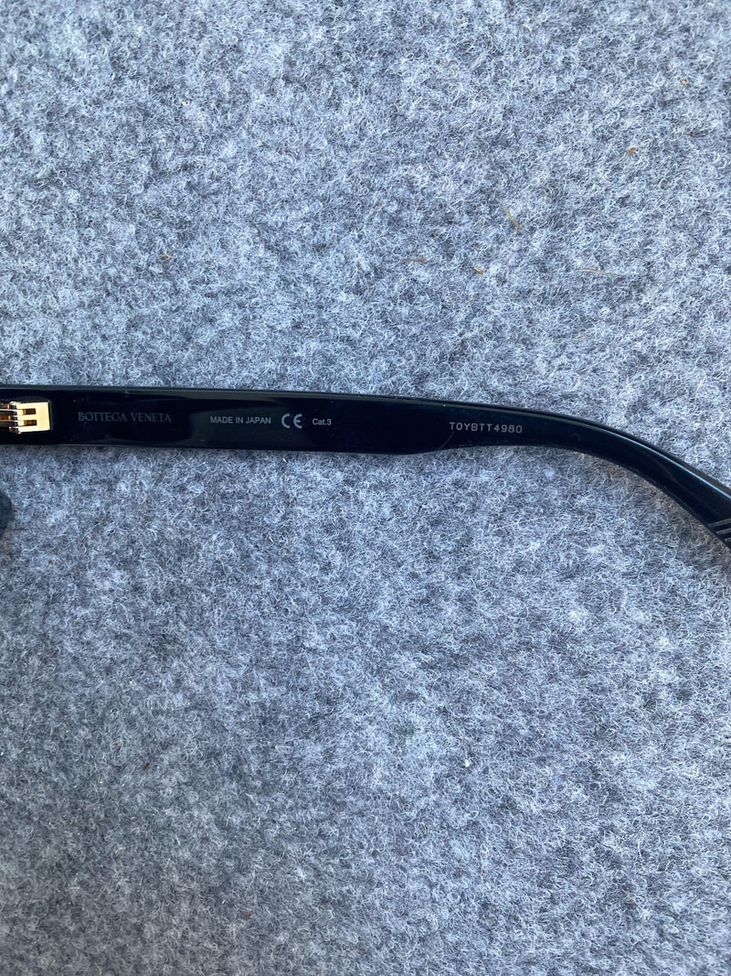 Bottega Veneta Black BV1123S Sunglasses