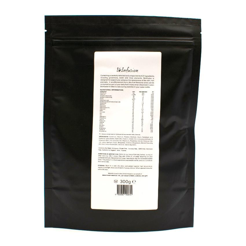 Dr David Jack SkInfusion Post Workout Supplement