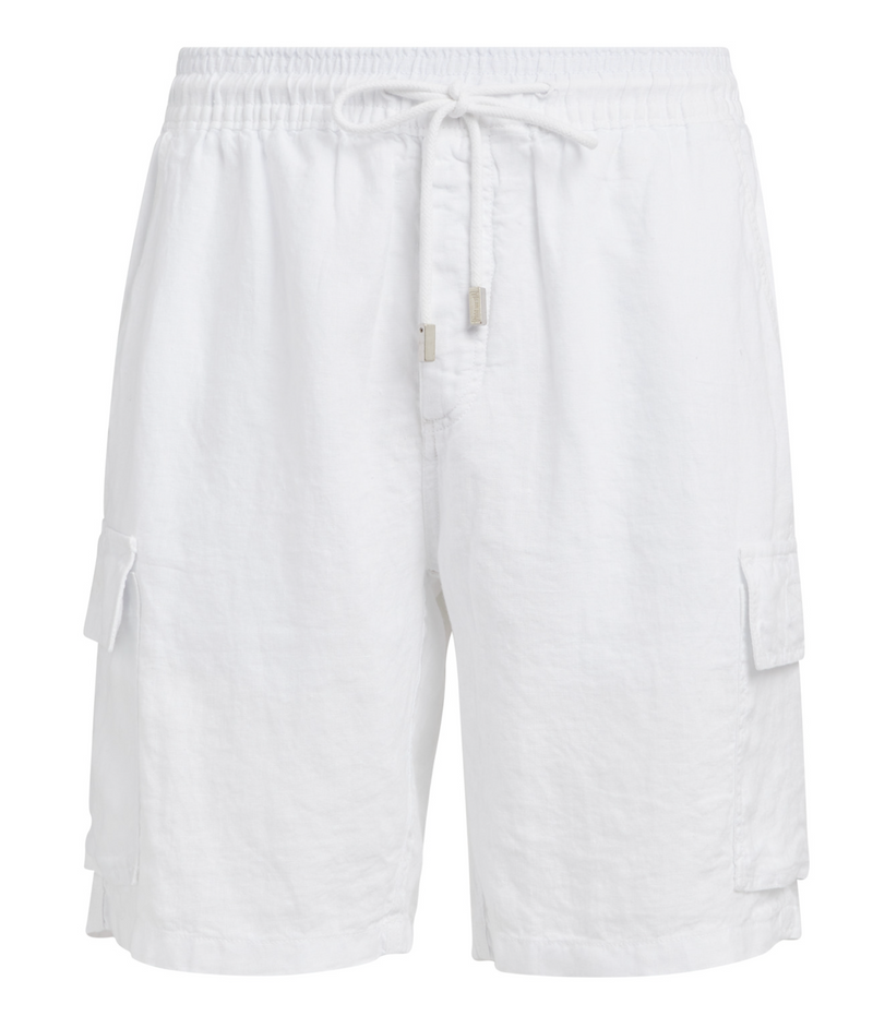 Vilebrequin Linen Baie Shorts