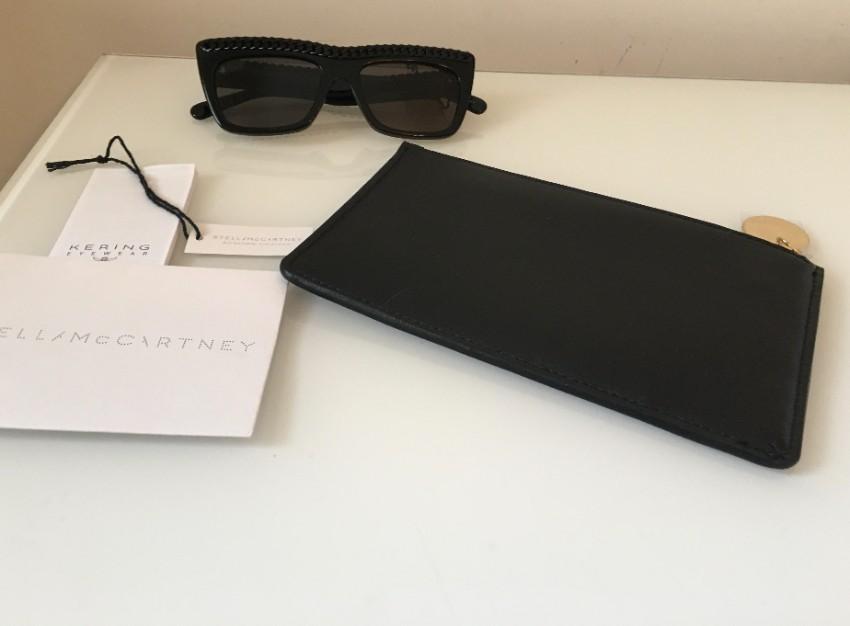Stella McCartney Black SC0194S Sunglasses