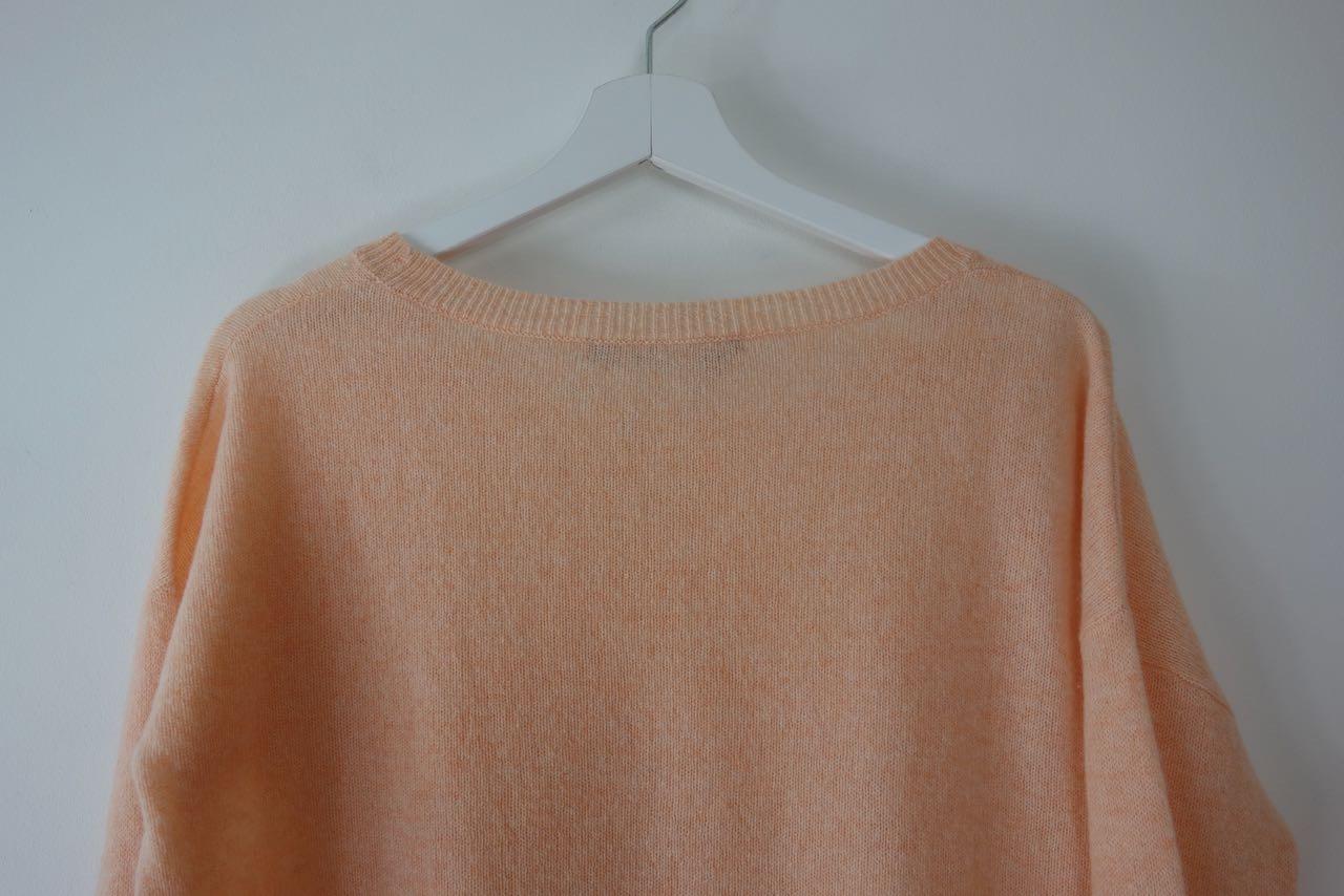 Peach Cashmere Jumper