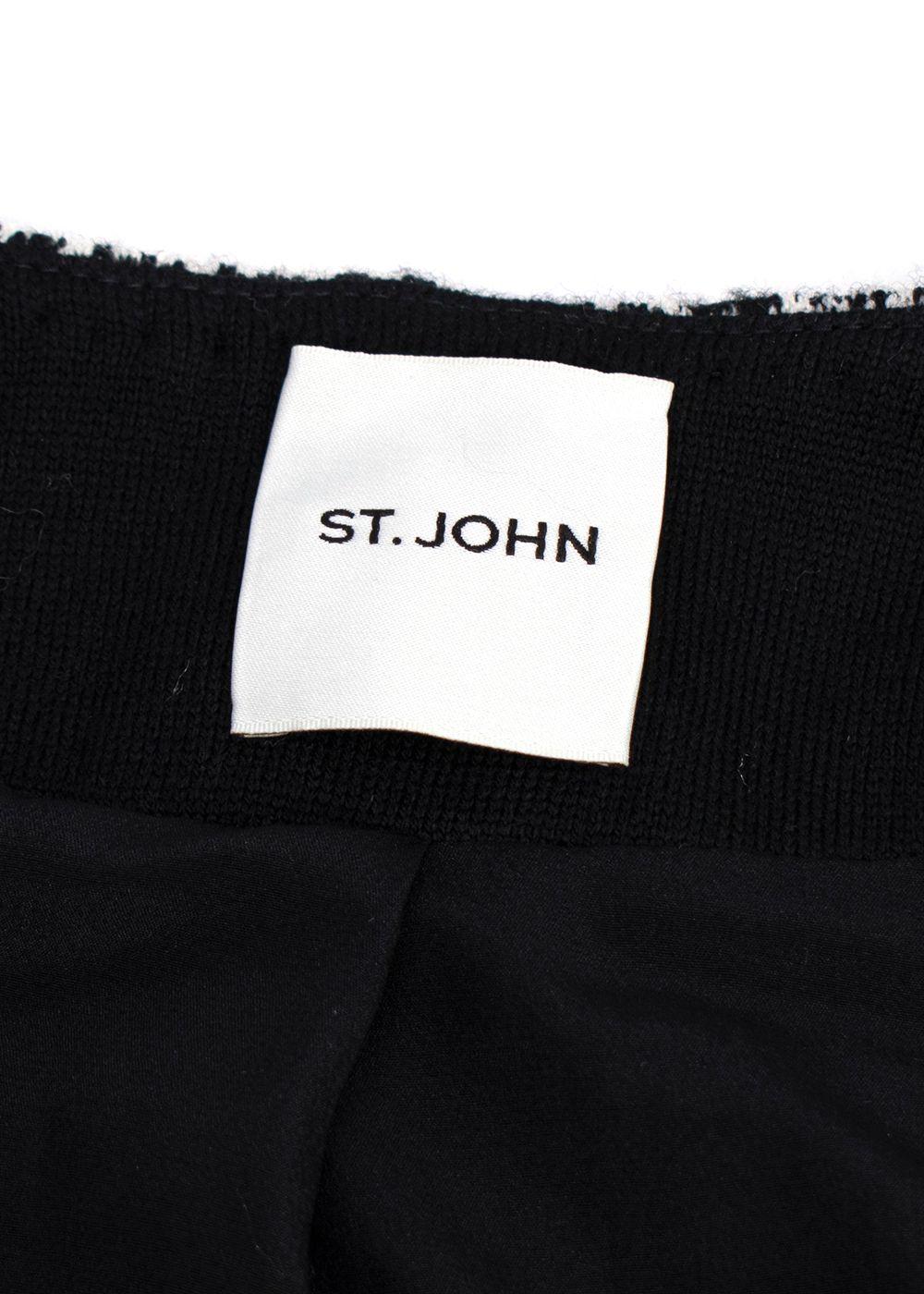 St.John Prince of Wales Knit Jacket