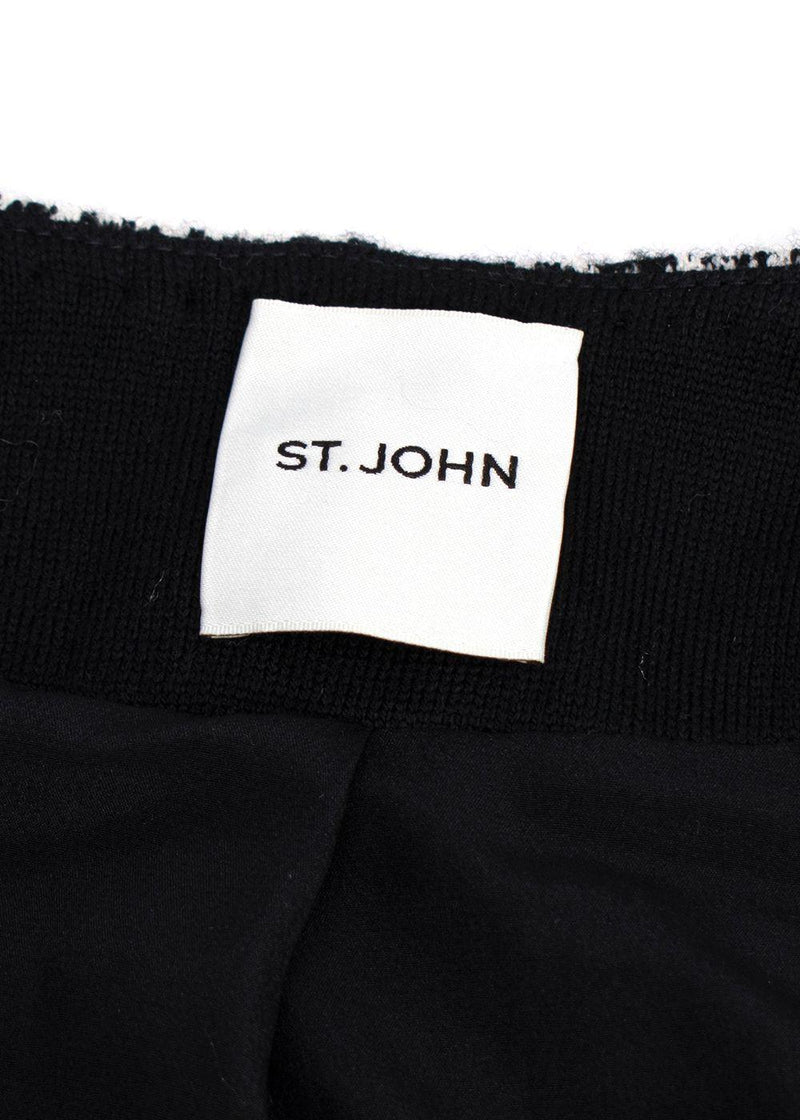 St.John Prince of Wales Knit Jacket
