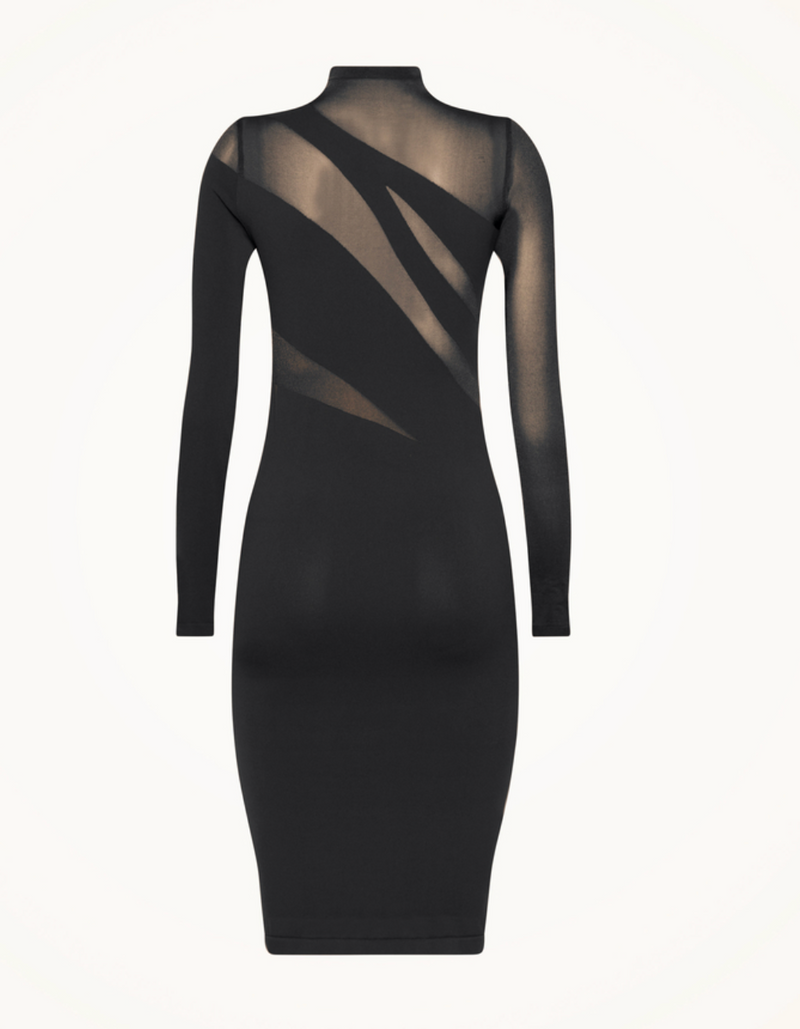 Wolford Sheer Opaque Dress