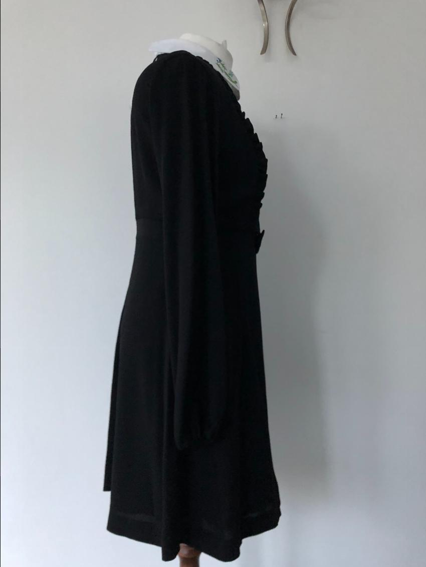 Vivetta Filigrana ruffle mini dress with collar