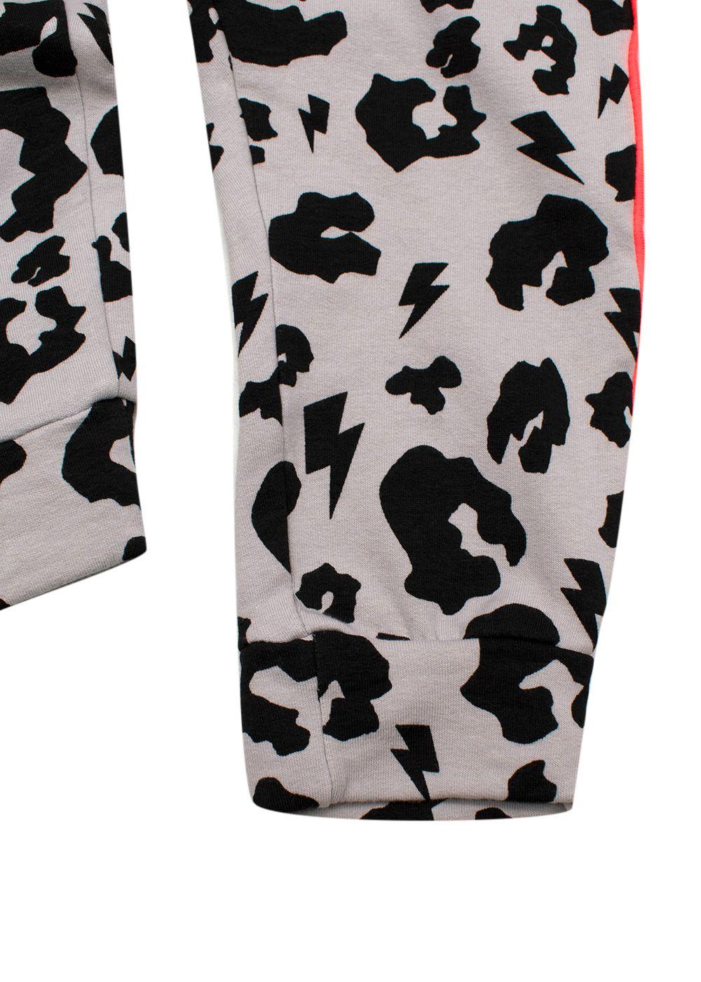 leopard print joggers 4-5Y