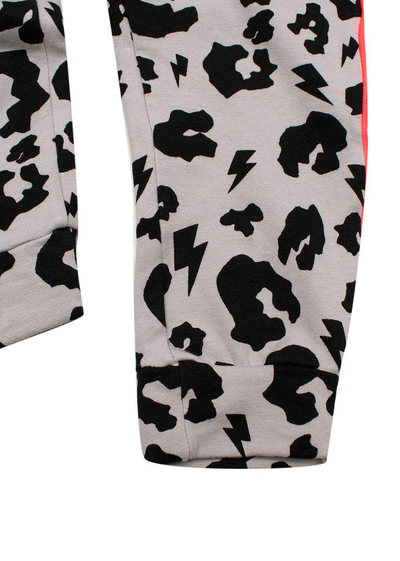 leopard print joggers 4-5Y