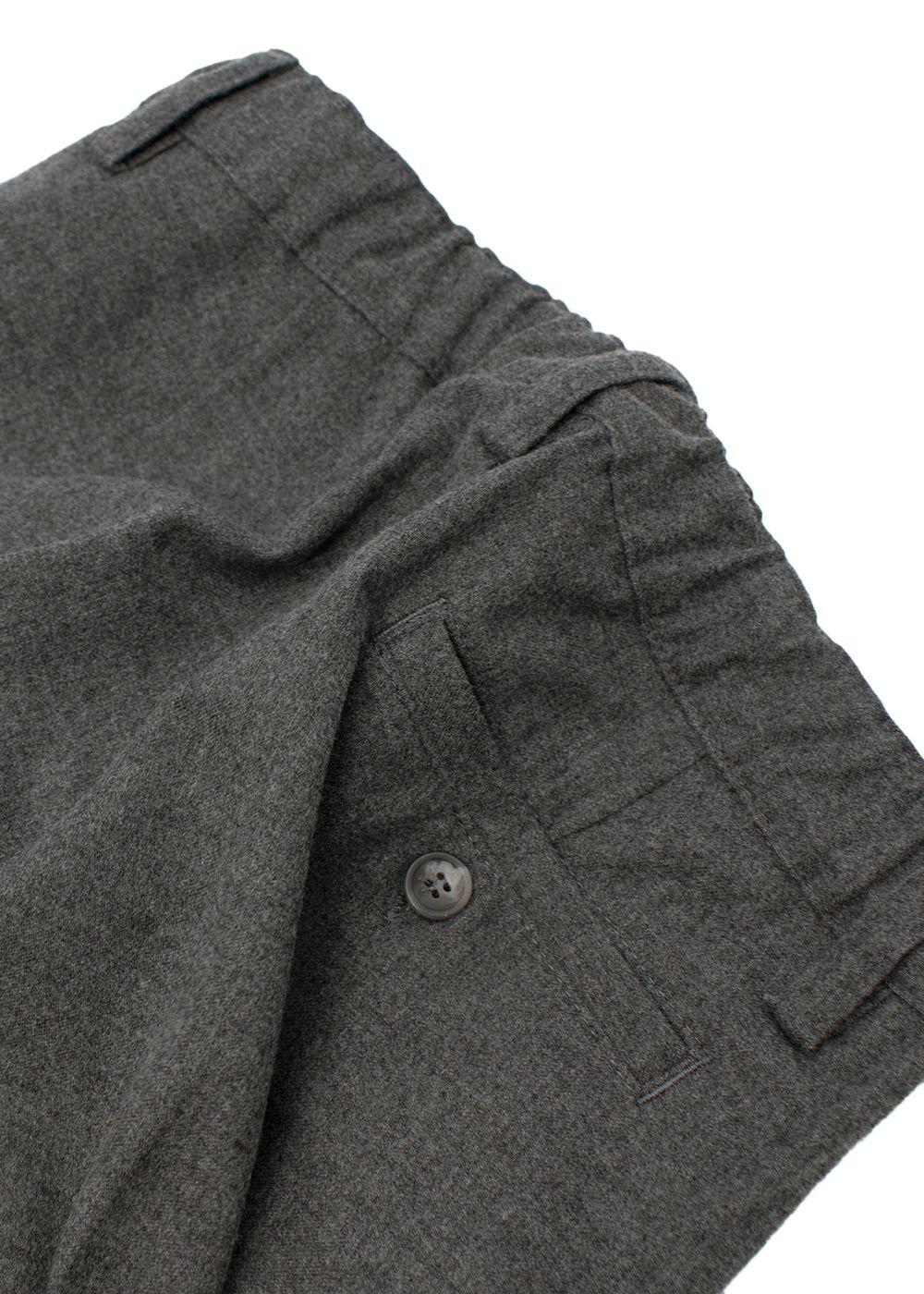 Grey Flannel Trousers