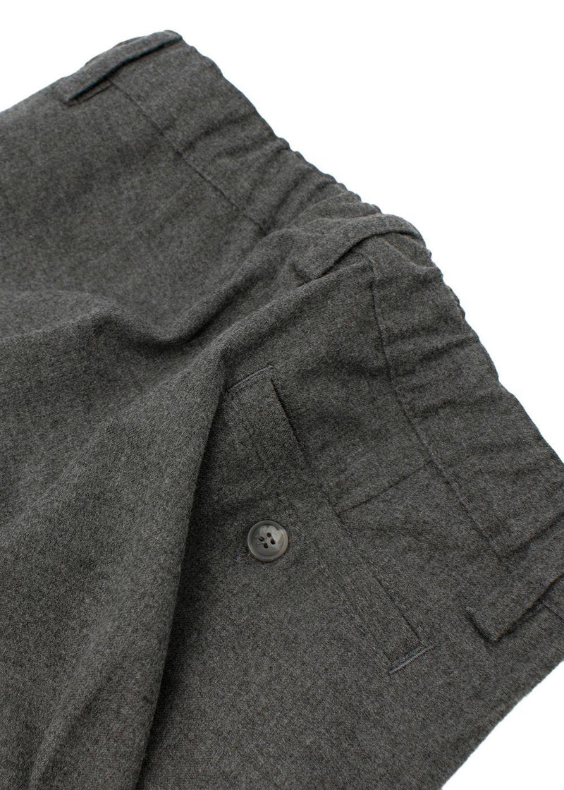 Grey Flannel Trousers