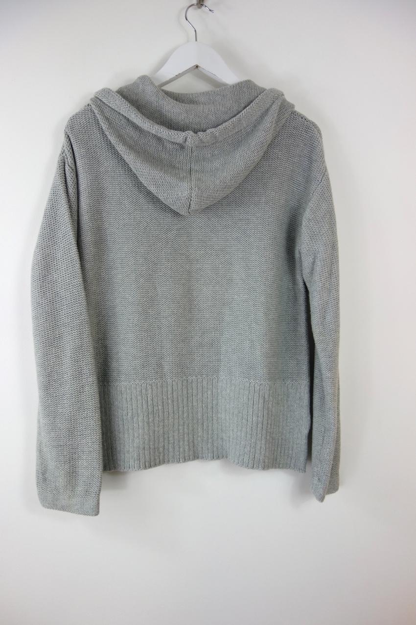 T by Alexander Wang Grey Knit Jumper