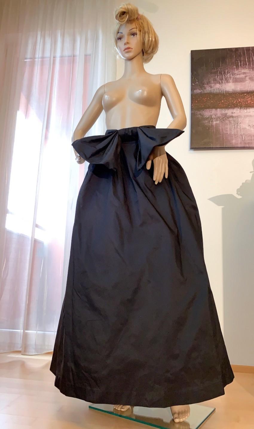 Ashish Runway Oversize Taffeta Skirt