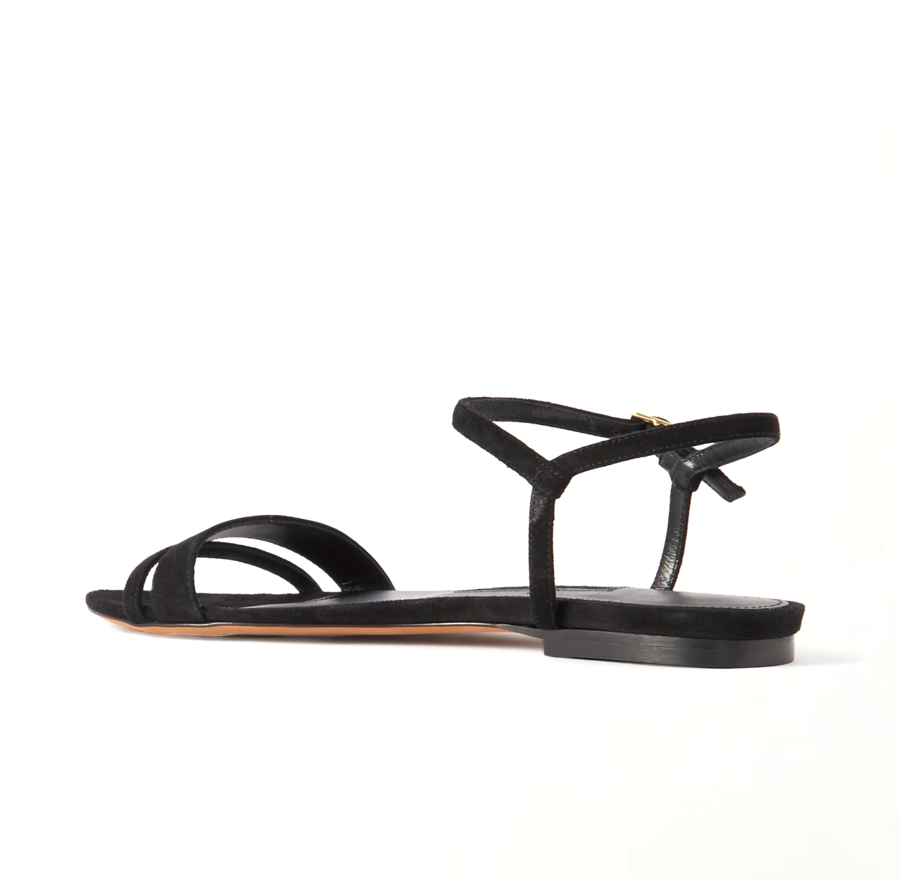 Emme Parsons Simple Suede Sandals