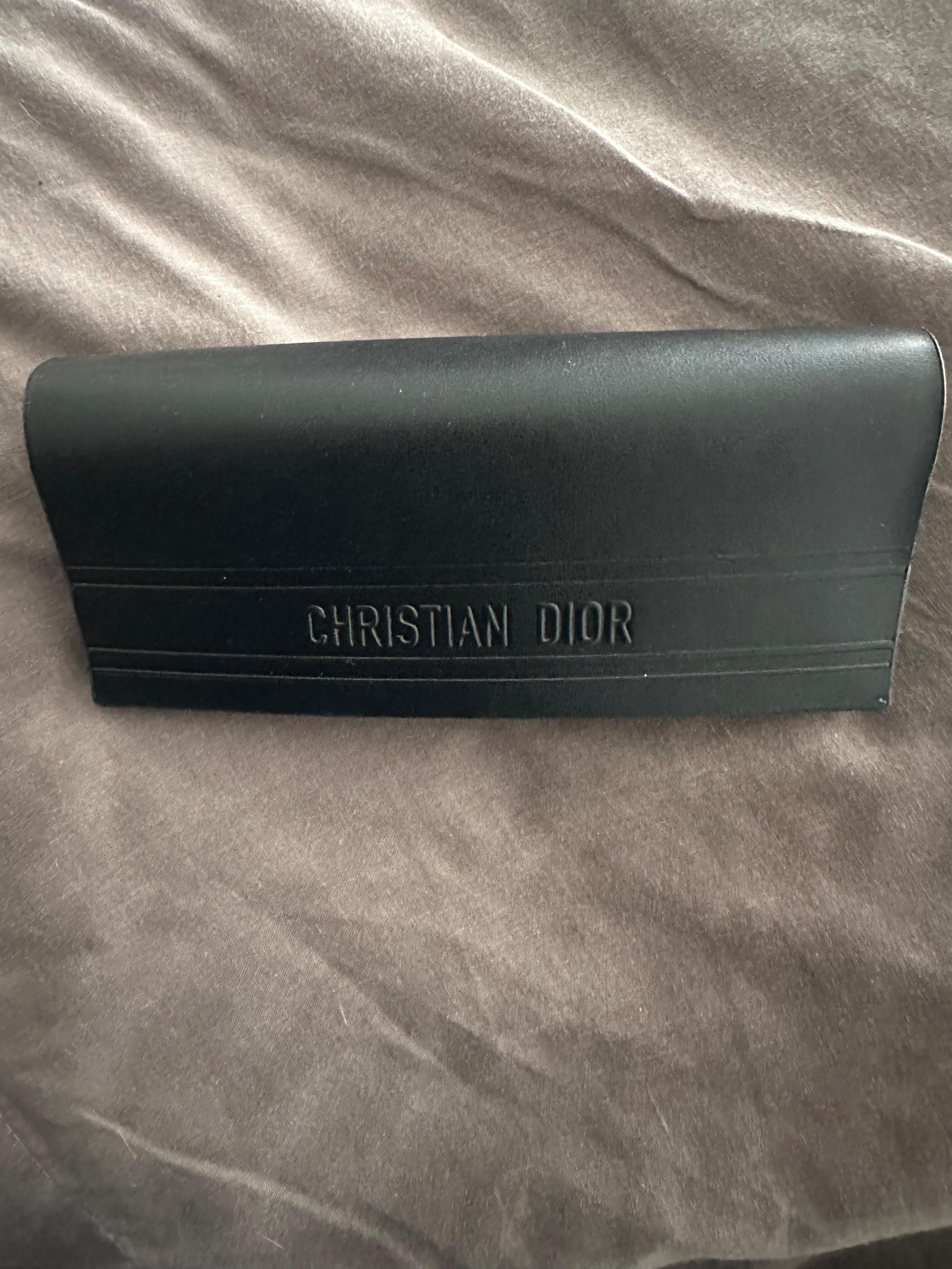 Dior Midnight Perspex Sunglasses