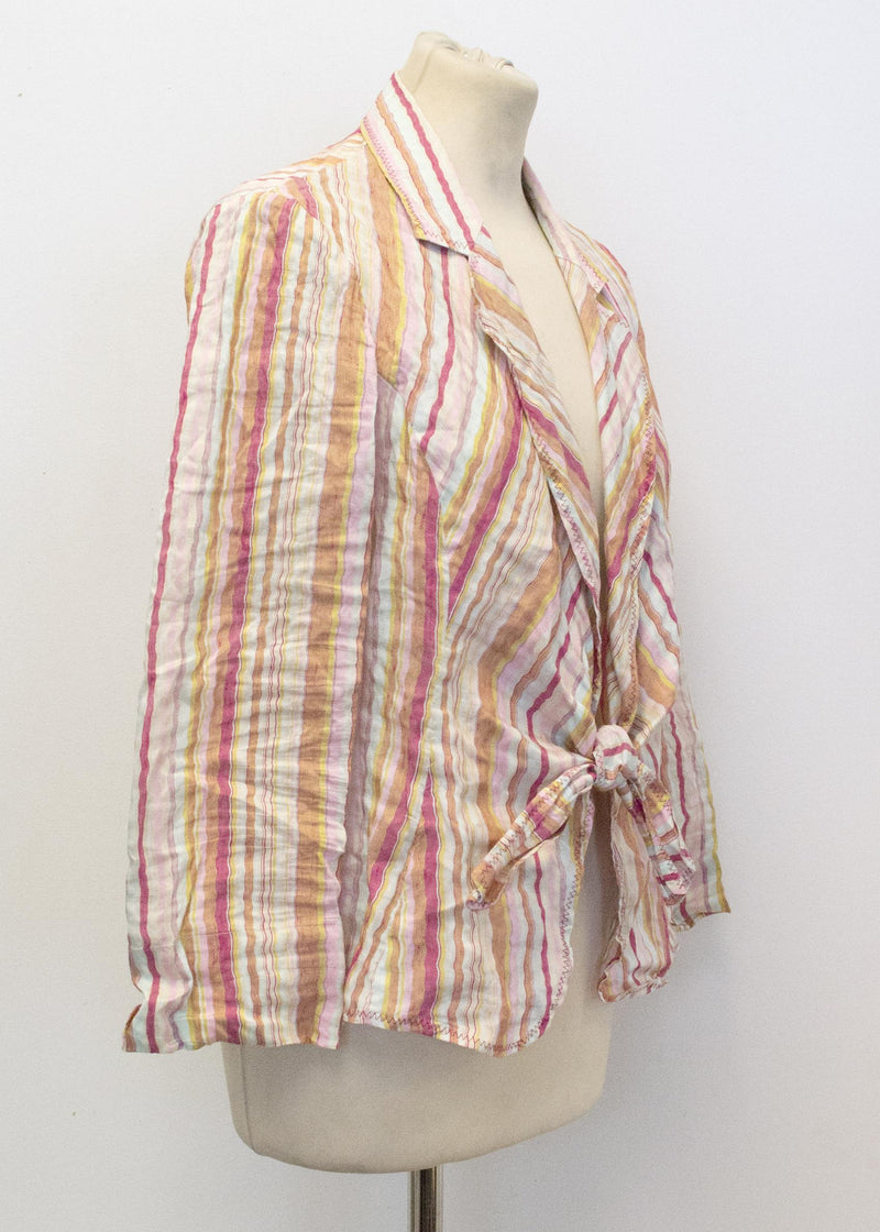 Gerard Darel Striped Blazer