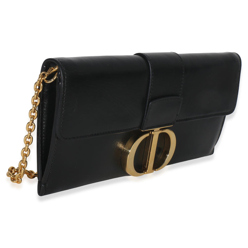 Christian Dior  Calfskin Montaigne 30 Clutch