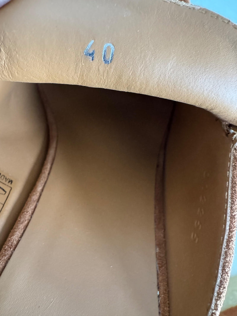 Chloe Tan  Jamie Suede Mules
