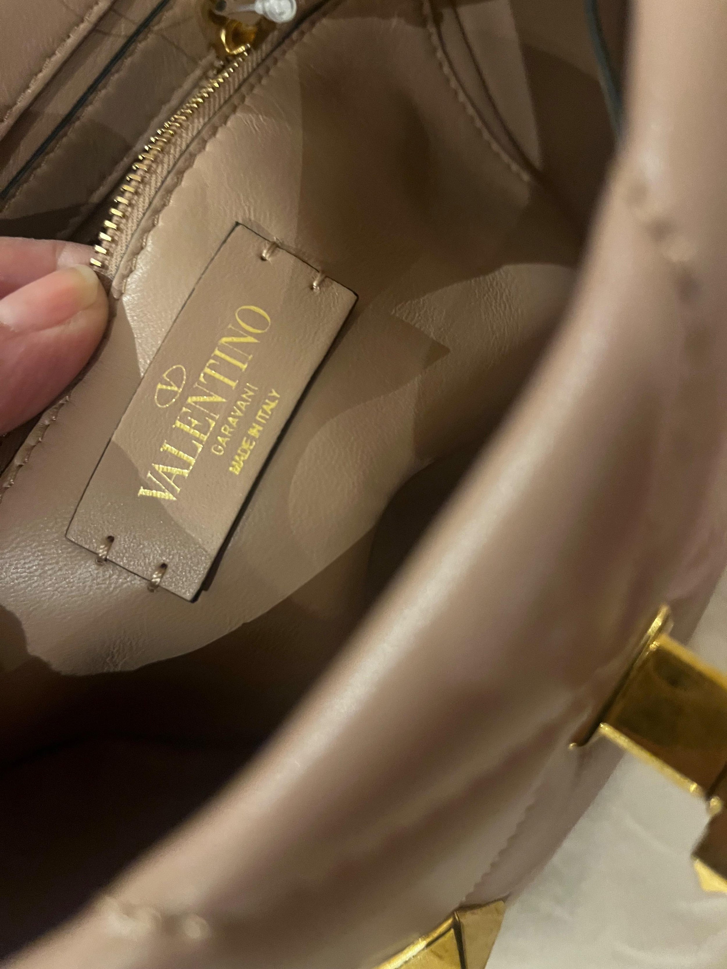 Valentino Medium Roman Stud Crossbody Bag