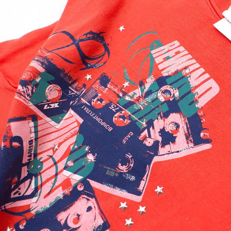 Bonpoint Girl's Pink Cotton T Shirt