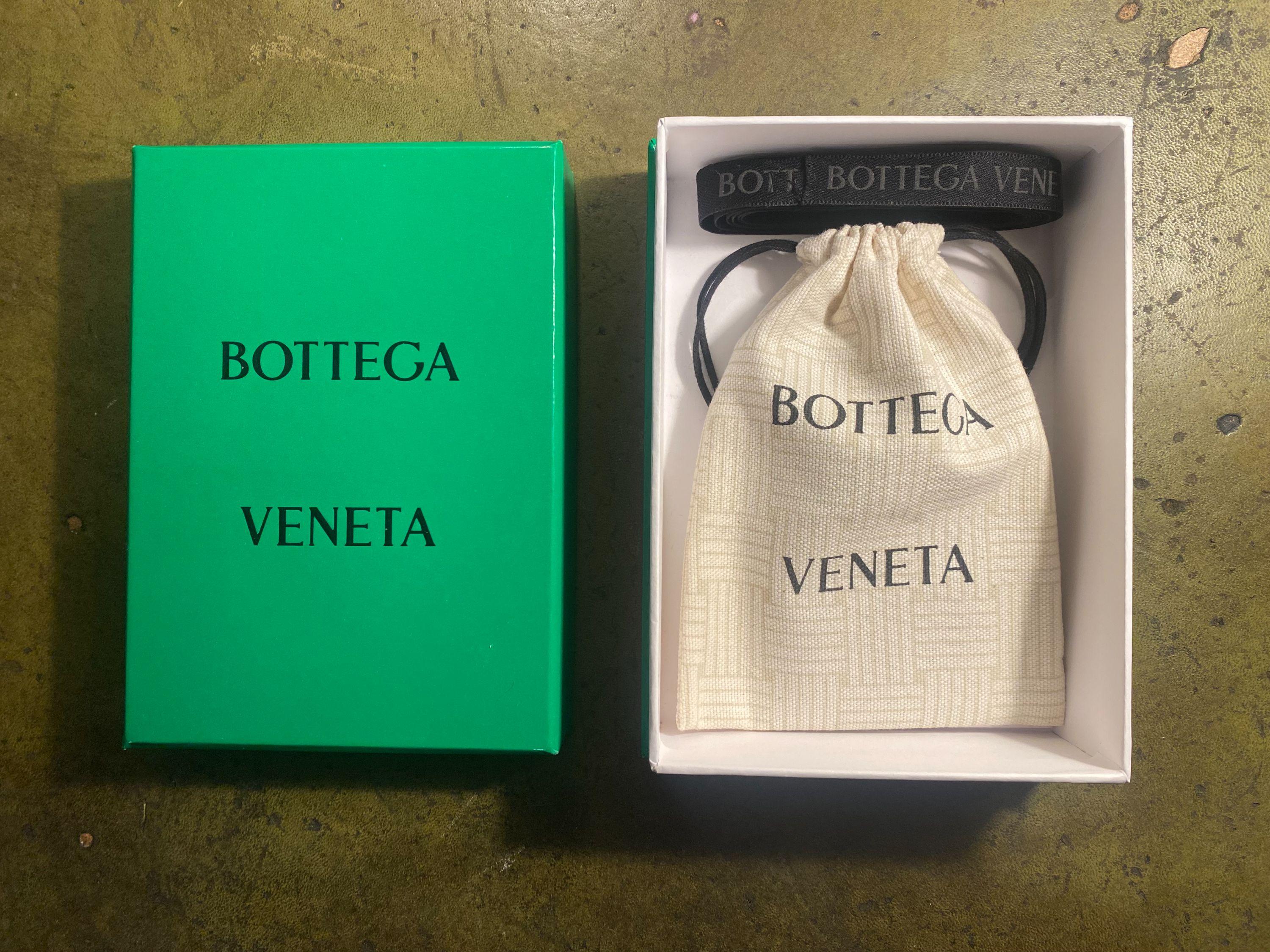Bottega Veneta Dark Moss Credit Card Holder