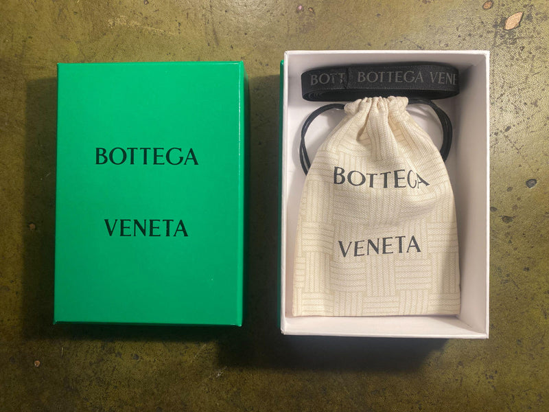Bottega Veneta Dark Moss Credit Card Holder