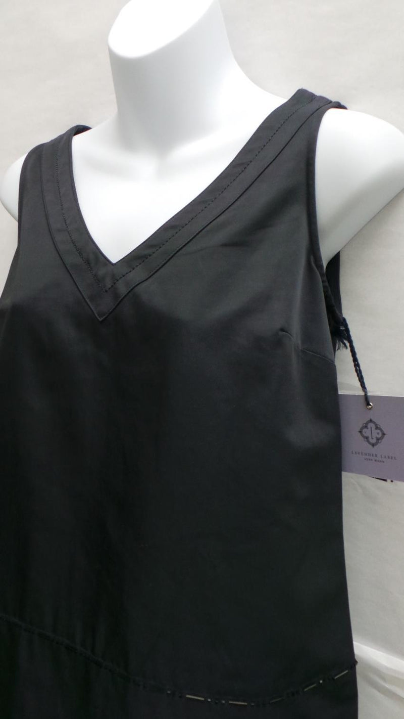 Vera Wang Lavender Label Navy Top