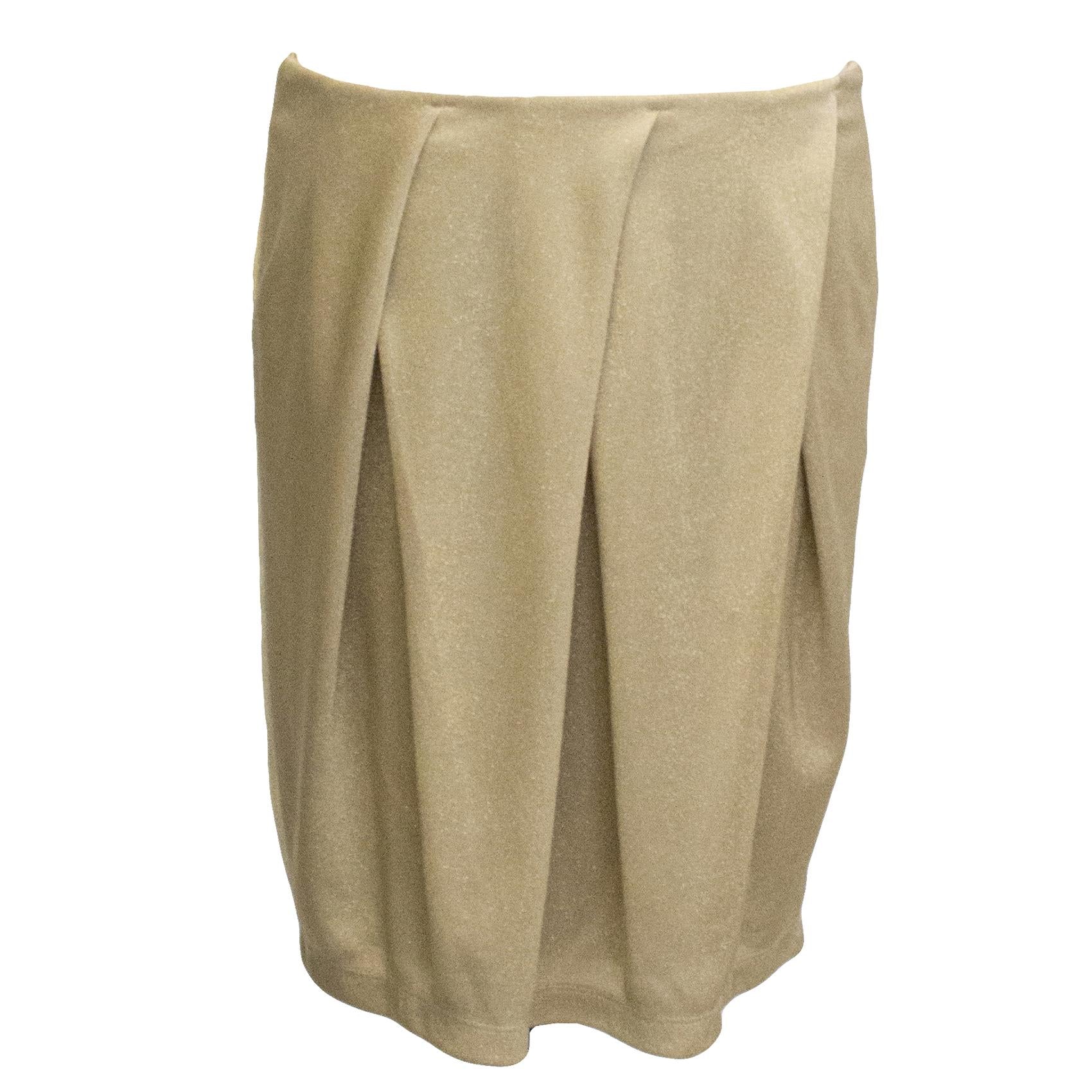 See by Chloe Gold Skirt