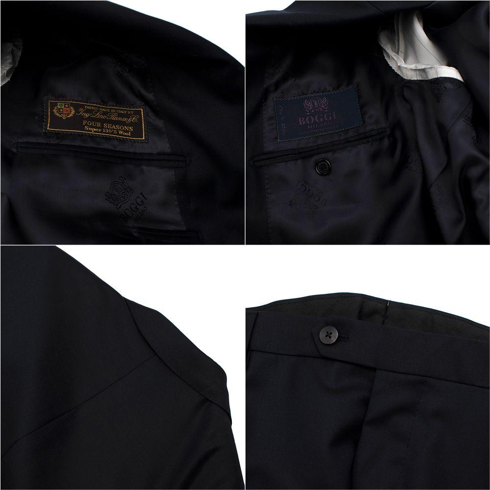 Dark Navy Fine Wool Suit