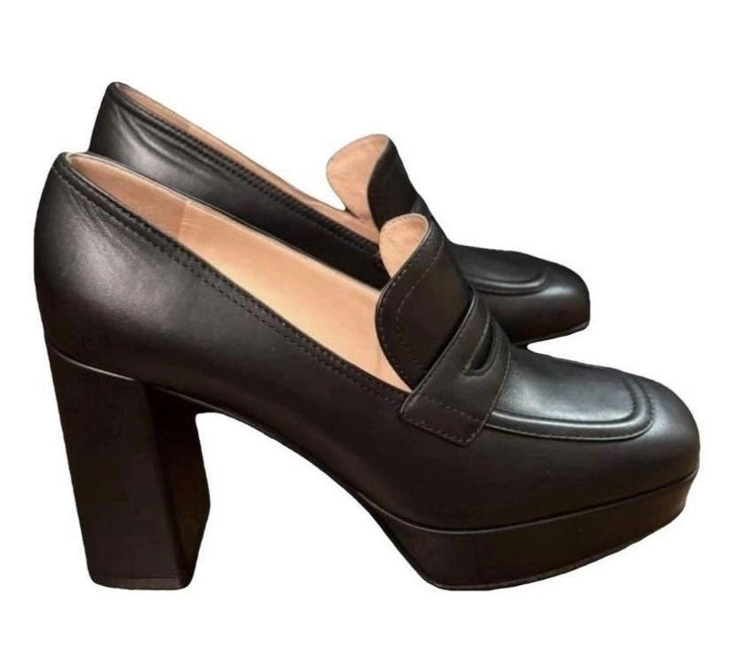 Gianvito Rossi Platform Loafers