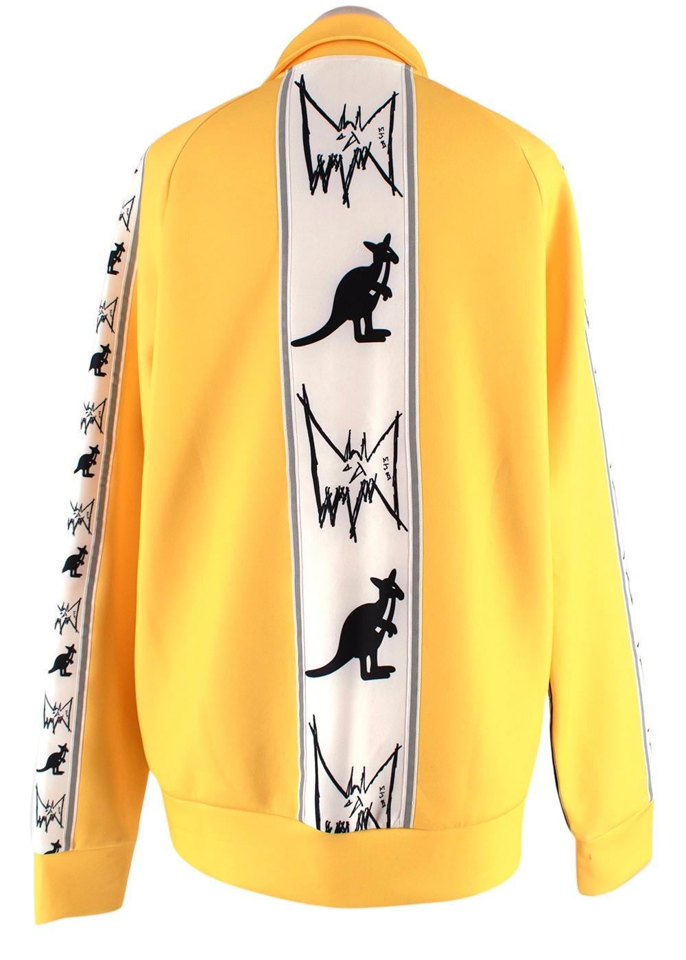 MJB x Kangol Yellow Limited Edition Tracksuit