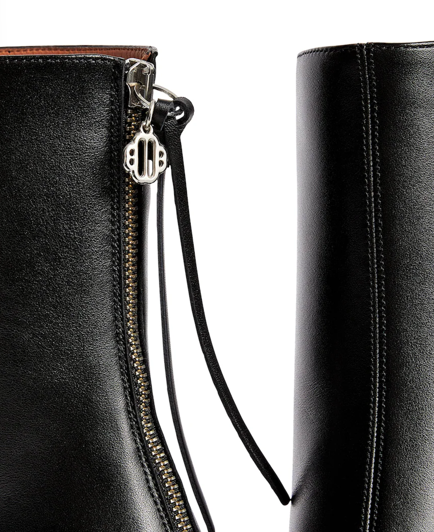 Maje Leather Ankle Boots 75