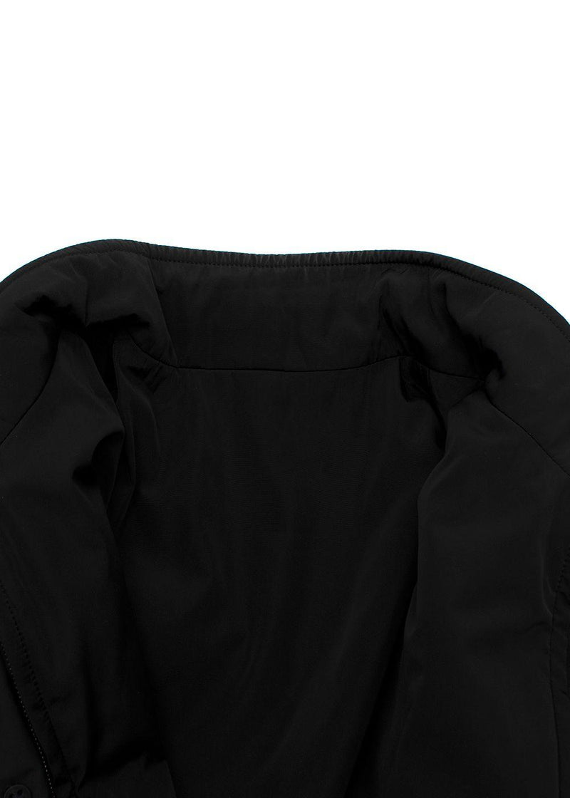 Black Double Layer Jacket
