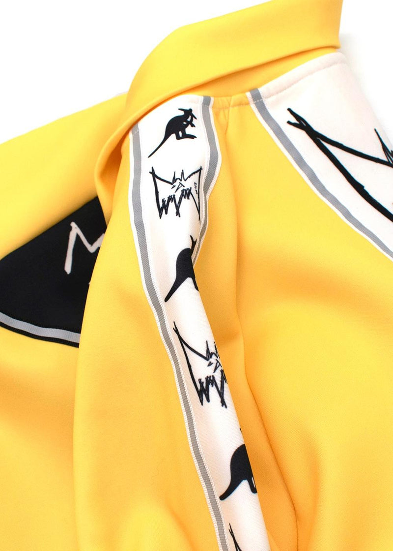 MJB x Kangol Yellow Limited Edition Tracksuit