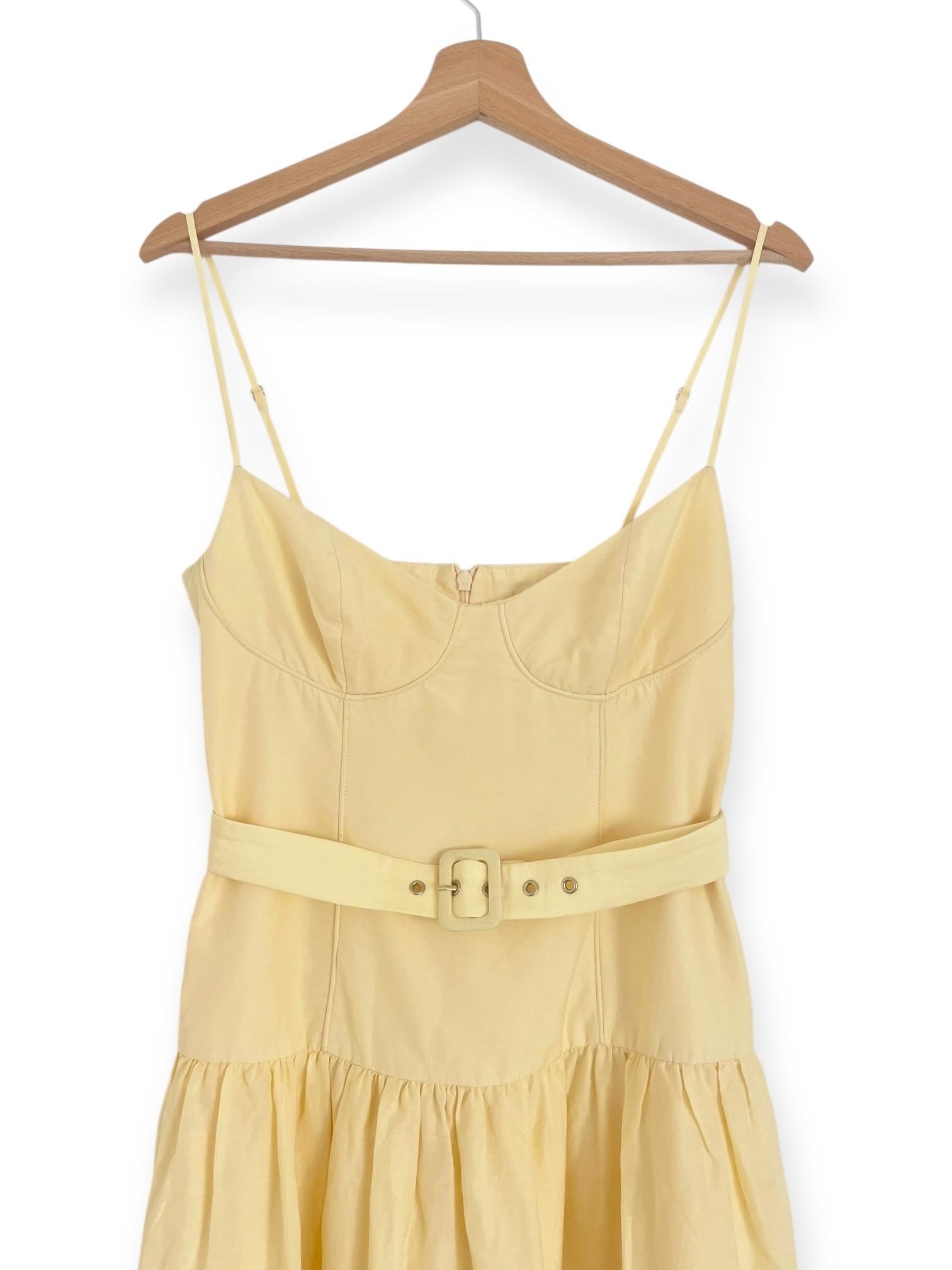 Limon Cotton Panelled Dress