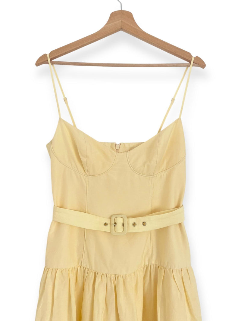 Limon Cotton Panelled Dress