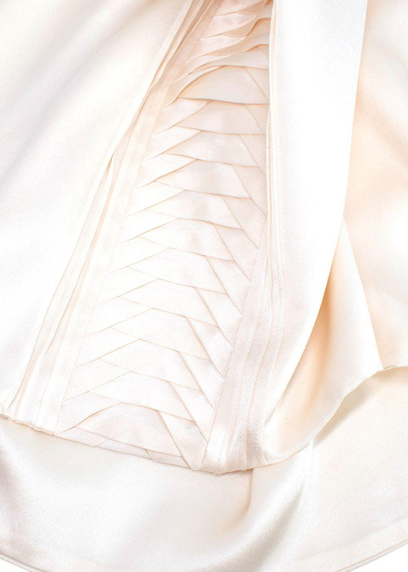 Matthew Williamson Cream Silk Vest