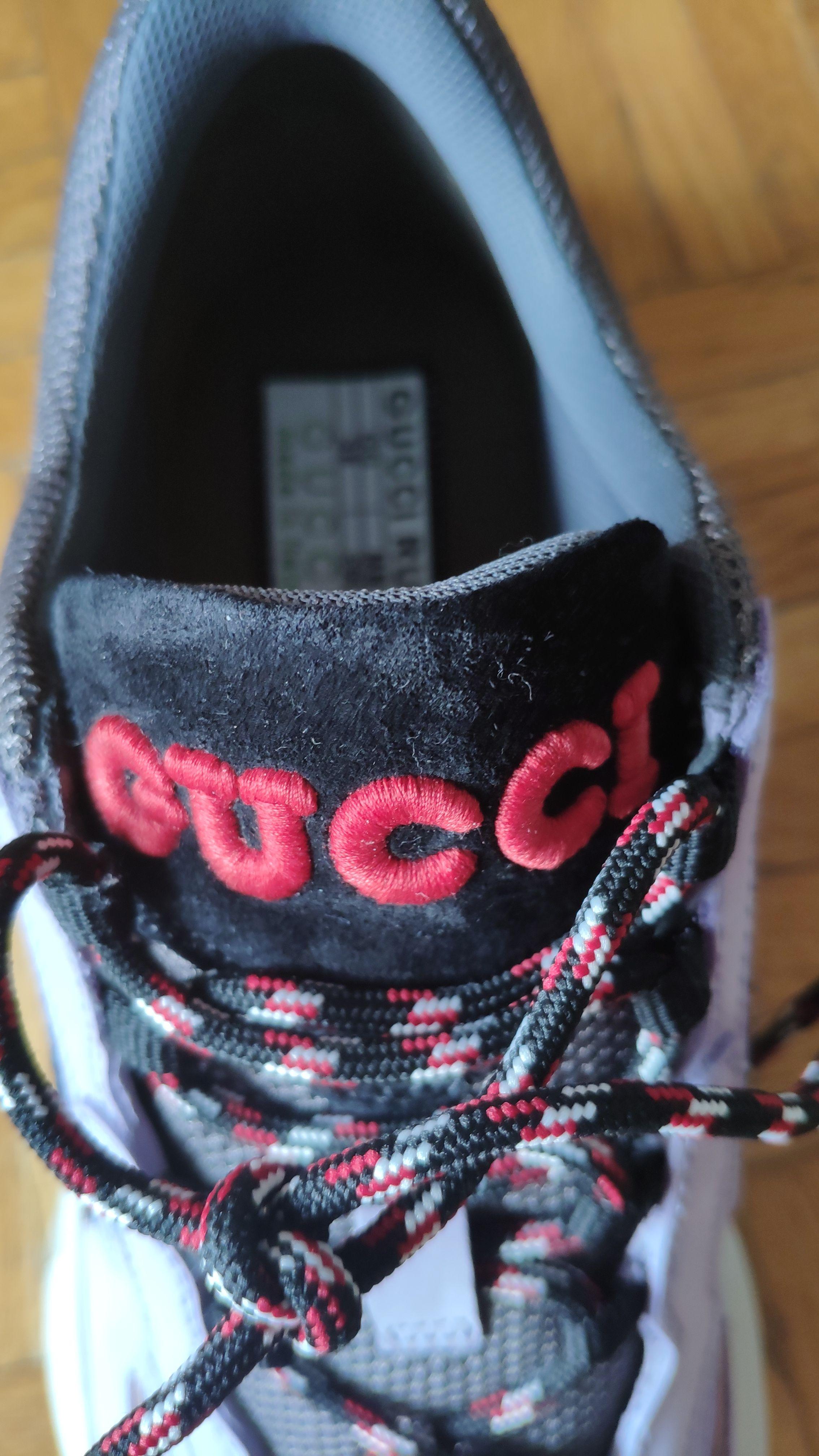 Gucci Multicoloured Ultrapace Sneakers
