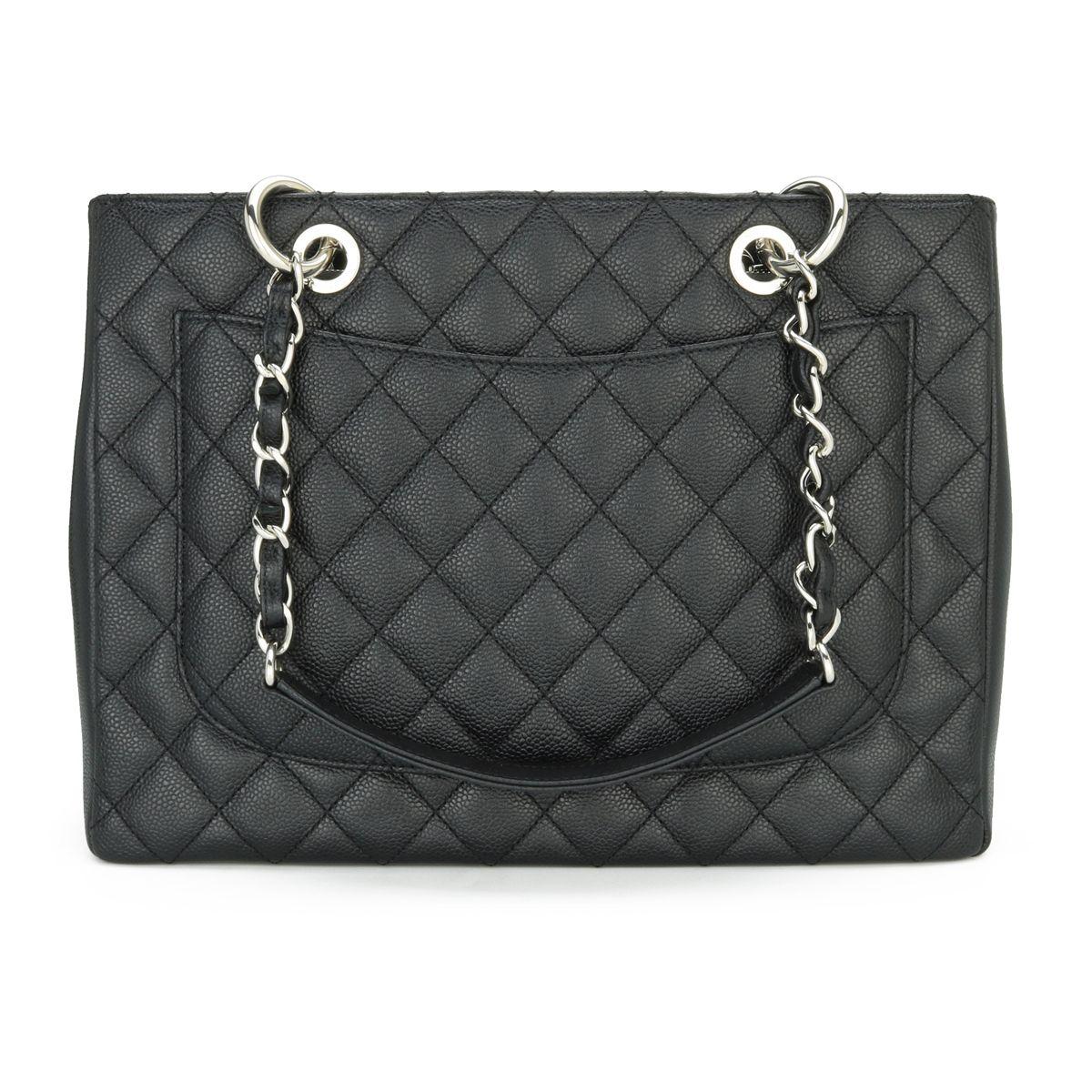 Caviar Quilted Grand Shopping Tote