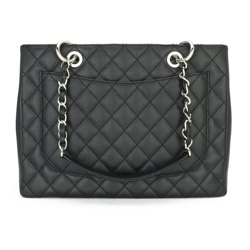 Caviar Quilted Grand Shopping Tote