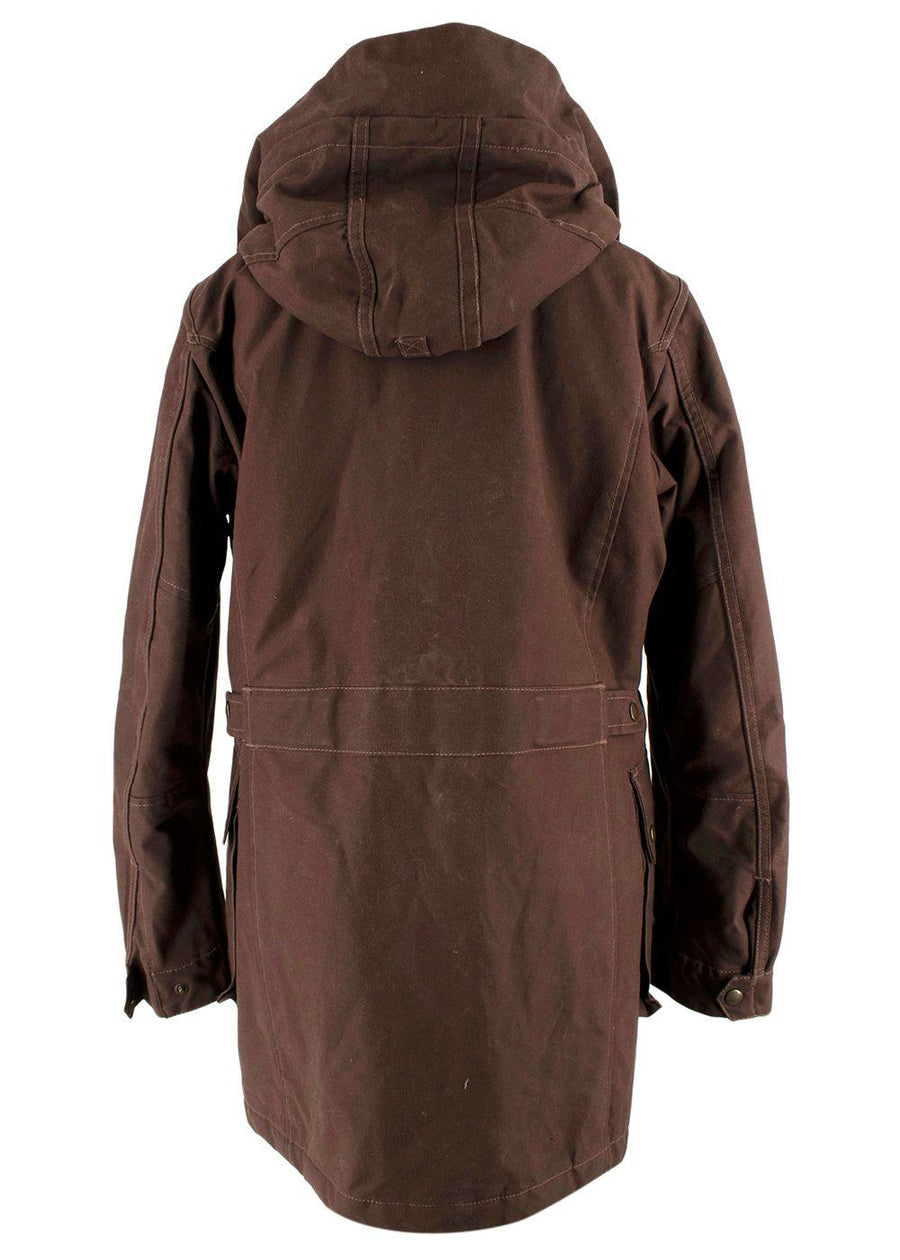 Belstaff Weatherproof Hooded Brown Coat · HEWI