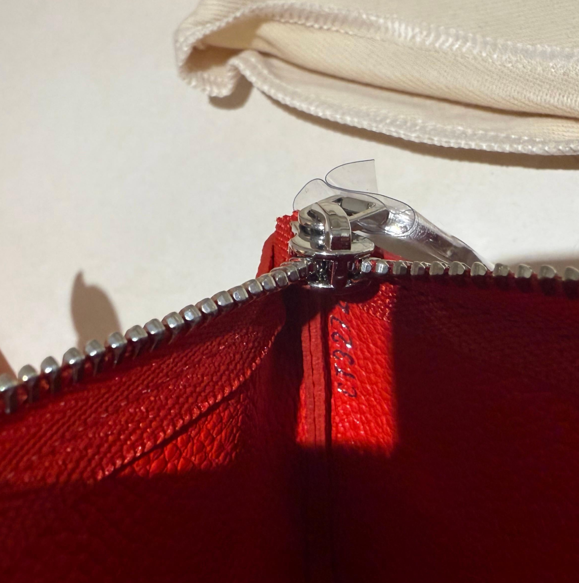 Louis Vuitton x Yayoi Kusama A Red Polka Dot Key Pouch