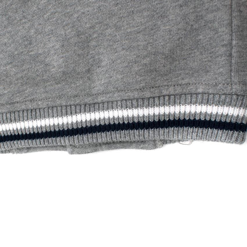 Tartine et Chocolat Grey & Blue Cotton Bomber Jacket