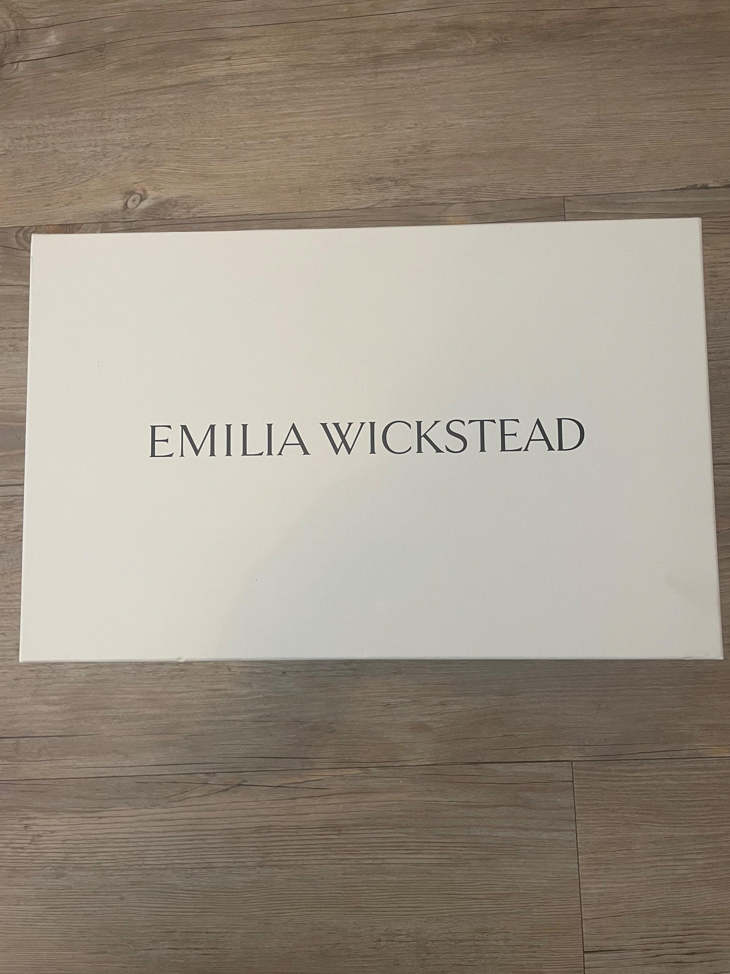 Emilia Wickstead x Grenson Black Tassel Loafer