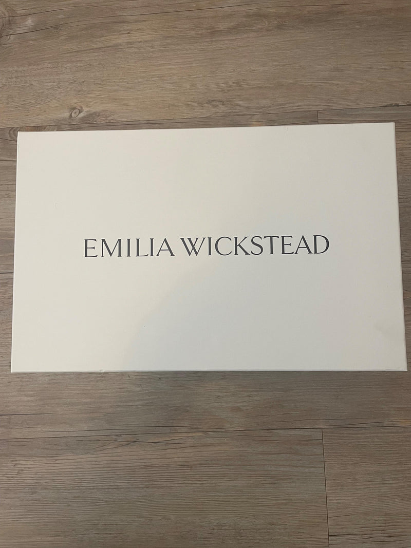 Emilia Wickstead x Grenson Black Tassel Loafer