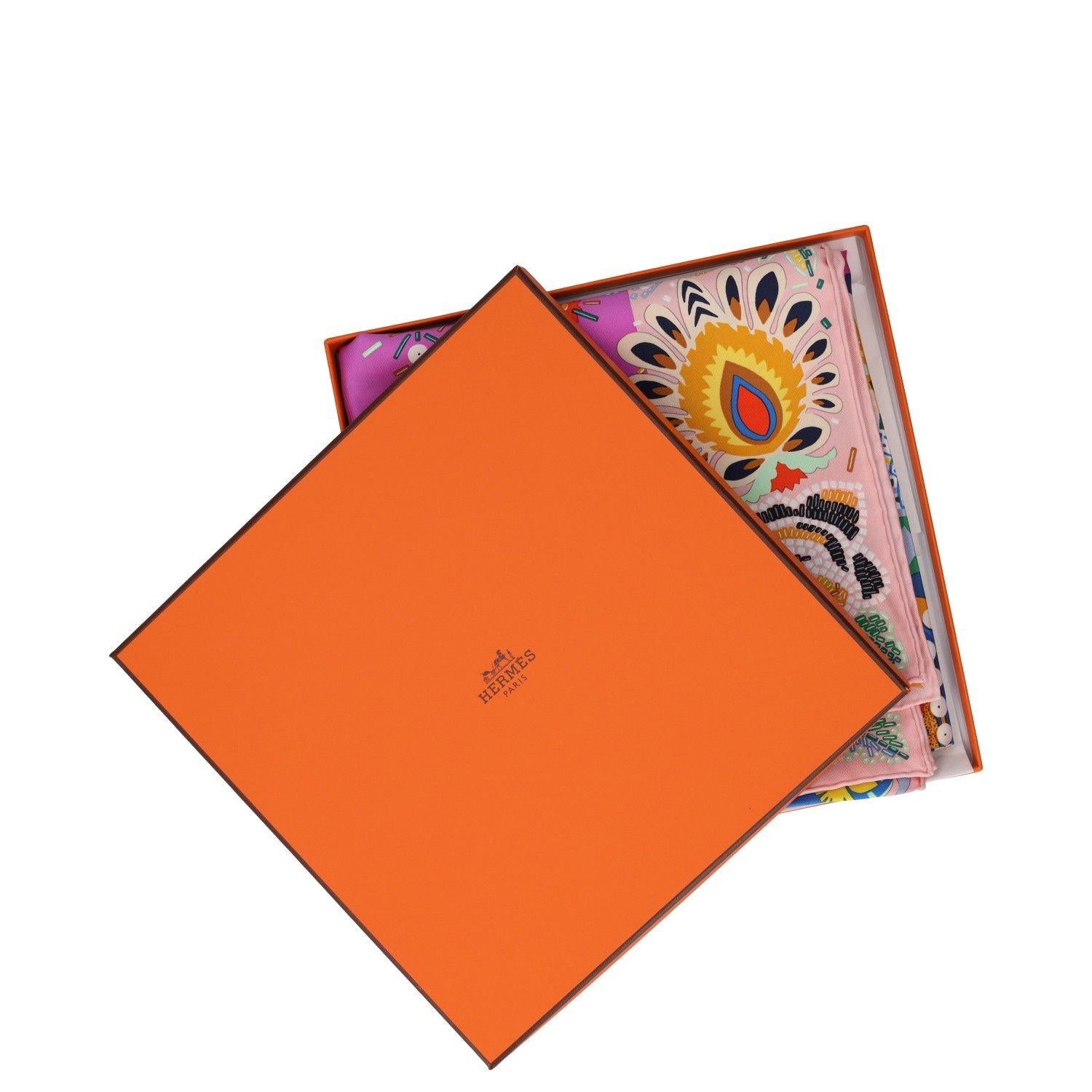 Hermes Costume De Fete Scarf 90