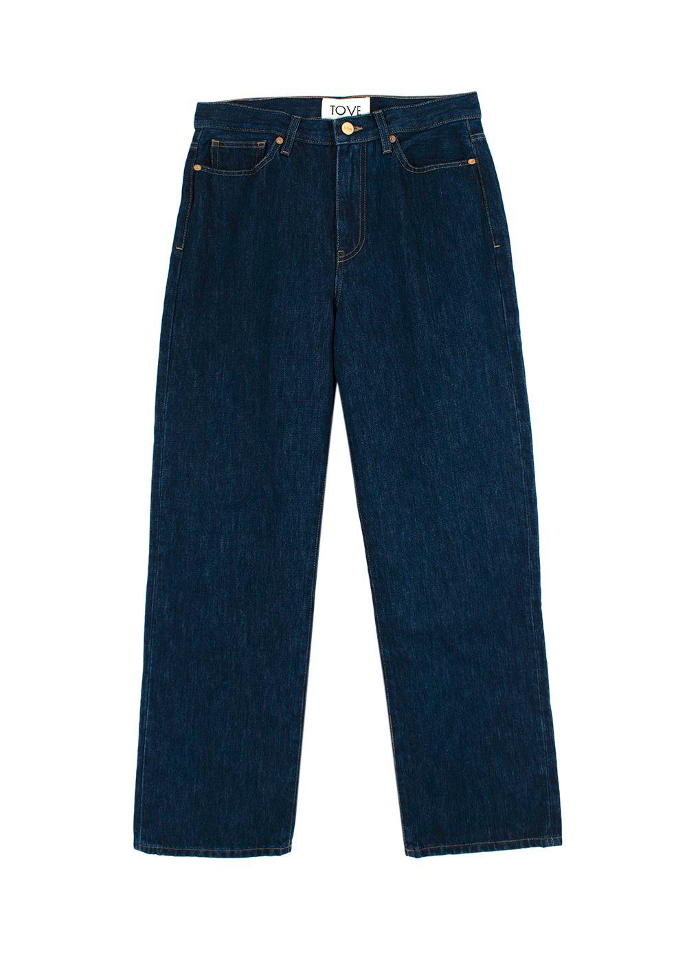 Tove Indigo Denim Linn Relaxed Leg Jeans