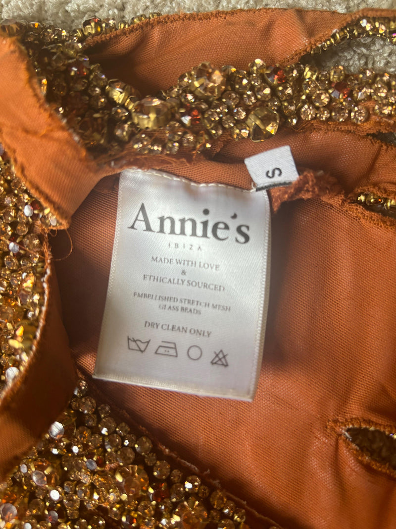 Annie's Ibiza Bronze Cosimo Dress Size S