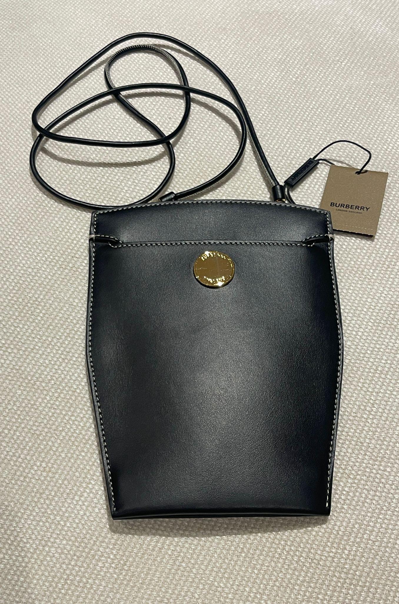 Burberry Black Anne Cross Body Phone Case