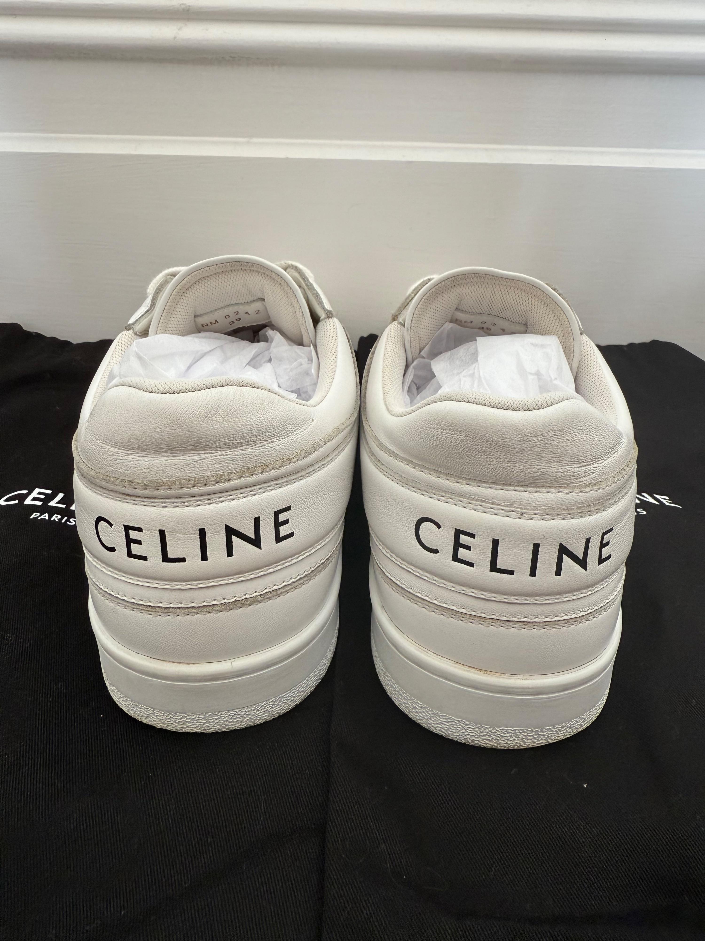 Low Lace Up White Lther Sneakers