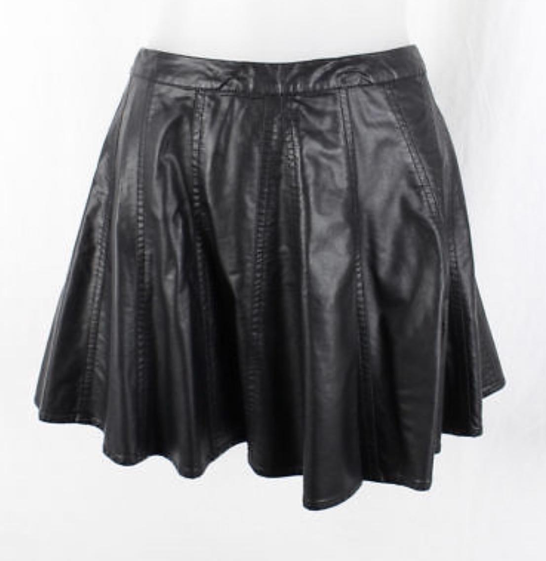 Townsen Faux Leather skirt